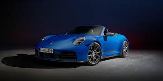 Image result for Iris Blue 2025 Porsche