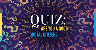 Iste resources help educators bring digital citizenship to the classroom in meaningful ways. Quiz Are You A Good Digital Citizen