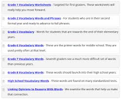 Language arts worksheets grade 2. State Standard Assessments Language Arts Vocabulary Worksheets