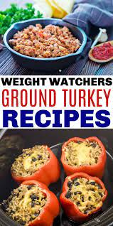 Here are five ground turkey recipes made in the instant pot. Weight Watchers Ground Turkey Recipes Life Is Sweeter By Design