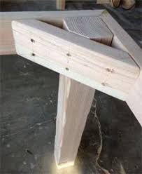 Table Leg Construction Google Search Wood Diy Farmhouse Table Legs Woodworking Projects