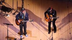 J Mascis Sean Lennon Quicksand The Music Of David Bowie Night 1 3 29 2016 Freakscene Net Sean Lennon J Mascis David Bowie