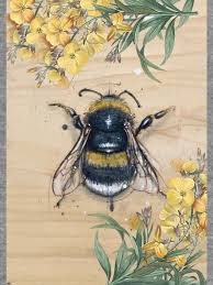 Pin By Mj Chadbourne On Estampas E Desenhos Criativos In 2021 Honeybee Art Bee Drawing Vintage Honey Bee