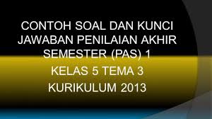 Bupena kelas 3 sd semester 1. Kunci Jawaban Bupena Kelas 6 Tema 1