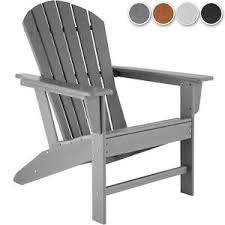 Fauteuil en polyéthylène, d'alberto brogliato. Chaise De Jardin Design Adirondack 1 Place Fauteuil D Exterieur Ergonomique Ebay