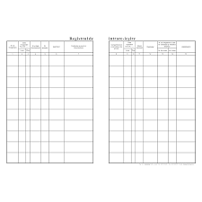 Pretul afisat reprezinta pretul final de vanzare. Registru Intrare Iesire De Corespondenta Format A3 Fata Verso Coperta Cartonata Emag Ro