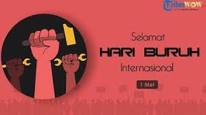 Besok 1 mei 2021 libur hari buruh, simak sejarah hari buruh internasional baca juga: Xl6fo90rl3wycm