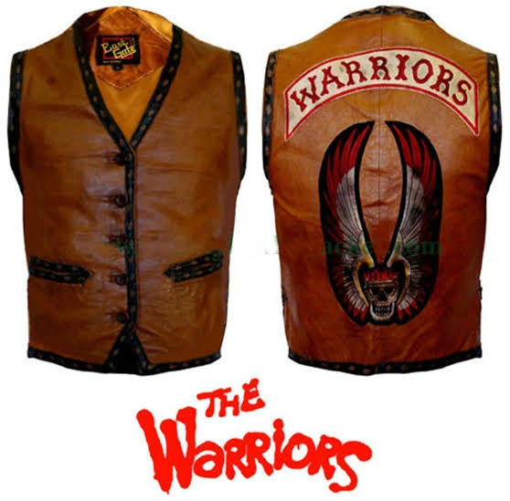 The Warriors Movie Real Leather Vest/Jacket | eBay