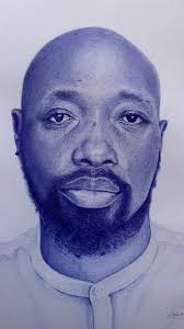 Thanks for trusting me to draw Keep fall safe album cover in blue ink  @bc704