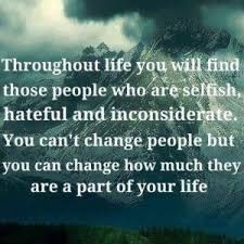 In new age crowds here on the west coast where your attitude is considered the sole determinant of the impact an event has on you it gets even worsein these new. Quotes Unsupportive Mom Quotesgram Family Quotes Truths My Family Quotes Greed Quotes