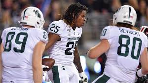 michigan state football depth chart wisconsin week