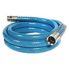 Camco tastepure drinking water hose. Camco 22853 Tastepure Premium 5 8 X 50 Blue Drinking Water Hose Camperid Com