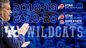The 2020 cbs sports classic comes with a twist unique to this season's scheduling process. Vegas Bound In 2019 Uk Adds Home Neutral Matchups Vs Utah University Of Kentucky Athletics