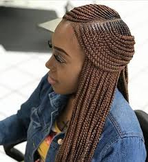 We love this hairstyle and it is perfect for the ladies who want a bold new look. 30 Unseen Tribal Braids With Enchanting Glamour New Natural Hairstyles