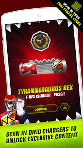 ¡cárgala con el último compañero digital . Power Rangers Dino Charge Scan Apk Descargar Gratis Para Android