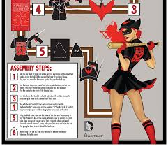 Diy guides for cosplay & halloween. Dc Collectibles 101 How To Make Your Own Bombshells Batwoman Costume Dc
