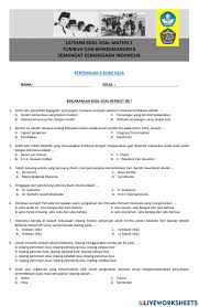 Maybe you would like to learn more about one of these? Ejercicio De E Modul Ips 8 Genap Materi 2 Muhisa