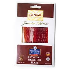 Buy Jamon Iberico La Nava Sliced 2 Oz 30 Months Aged Dry Cured Ham Spain Gourmet Delicatessen 1 Unit Online In Vietnam B07j3tbf4c