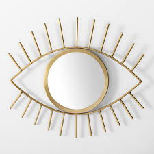 Https Www Target Com P Eye Decorative Mirror Wall Sculpture Gold Room Essentials 153 A 53158902 Mirror Wall Decor Mirror Decor Eye Decor