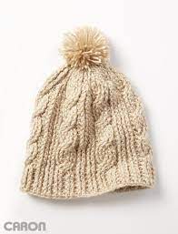 Attach a fur pom pom to add an elegant welcome message to crazy hands knitters. Cable Twist Hat Patterns Crochet Cable Stitch Crochet Cable Hat Pattern Crochet Cable