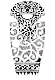 Lower Half Sleeve Tribal Here Is How It Would Look On You Stencil Full Sleeve Tattoo Design Maori Tattoo Maori Tattoo Designs