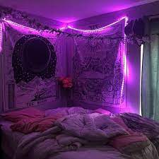 Tarot Sun X Tarot Moon Tapestry Neon Room Dorm Room Decor Hippy Room