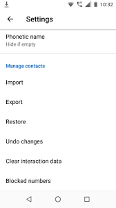 Go to contacts app and choose the contact you want to transfer to sim card. Import Contacts Nokia 1 Android 8 1 Device Guides