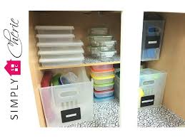 Declutter With Me The Plastic Containers Cabinet Kitchen Series Ep Declutter Cabinet Kitchen Cabinets