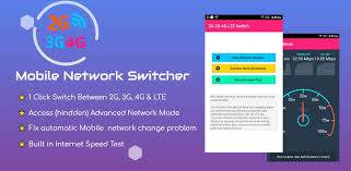 2g 3g 4g Lte Switcher Mobile Network Switcher For Android Apk Download