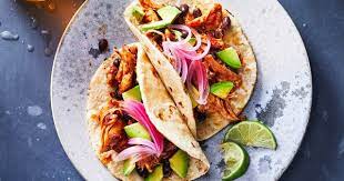 Pressure Cooker Chipotle Honey Chicken Tacos Recipe Recipe Honey Chicken Nyt Cooking Slow Cooker Creamy Chicken
