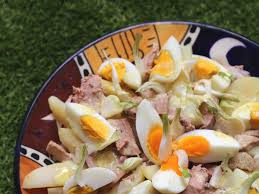 Salade De Pommes De Terre Camarguaise Recette Salade Pomme De Terre Recette Salade Recettes De Cuisine