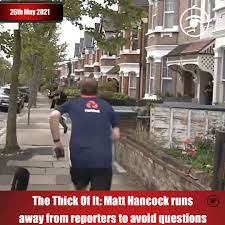 Health secretary matt hancock has run away from a good morning britain reporter as ministers continue to boycott the programme. The London Economic The Thick Of It Matt Hancock Runs Away From Reporters To Avoid Questions Facebook