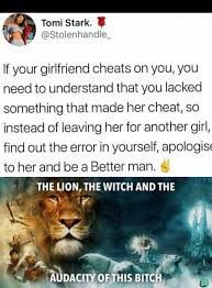 The Lion The Witch And The Audacity Of This Bitch Know Your Meme