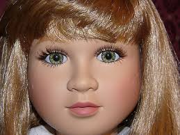 All-Denver My Twinn Doll Lenora, Green-eyed, Strawberry Blonde Stunner!