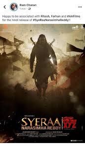 Ram Charan S Konidela Production Company Have Joined Hands With Excel Media And Aa Enterprises For Syeraa Social News Xyz Historical Drama Production Company Enterprise Wishing our music director manisharma garu a very happy birthday. pinterest