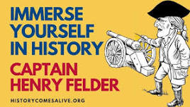 Captain Henry Felder portrayed by Clarence Felder