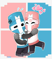 My Two Castle Crashers Pink Knight X Blue Knight Png Image Transparent Png Free Download On Seekpng Model and textures created in c4d. my two castle crashers pink knight x