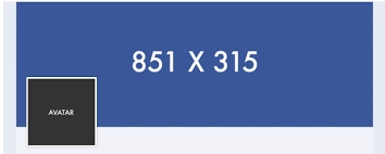 Facebook Banner Size In Inches Facebook Help Center Banner Sizes Social Media Help