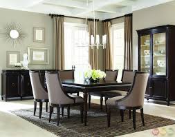 The garrison collection dining set brings rustic earth tones to the contemporary dining room. Formal Modern Dining Room Sets