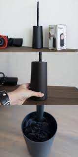 山崎実業towerのクイックルワイパーハンディ用スタンドは金属製でスタイリッシュ レビュー インテリア 収納 モップ リビング 小物 収納