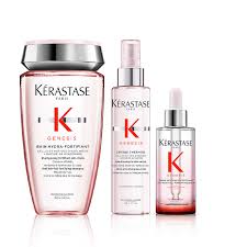 Ne laisse pas de sensation de cheveux lourds mais ne les dessèche pas autant. Trio Genesis Cheveux Fins 490ml Kerastase