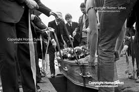 Blair Peach Funeral Southall West London 1979 1970 S Uk West London Funeral London