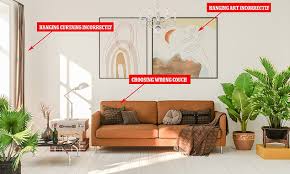 If your living room is small, your best bet when arranging two couches is to keep it simple by facing the couches opposite of each other. The Biggest Decor Mistakes People Are Making With Their Living Room Daily Mail Online