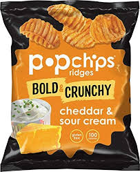 Ingredients cultured pasteurized grade a milk and cream, corn starch**, enzymes.**ingredient not in regular sour cream. Popchips Ridges Cheddar Sour Cream 23 Gm Price In Uae Amazon Uae Kanbkam