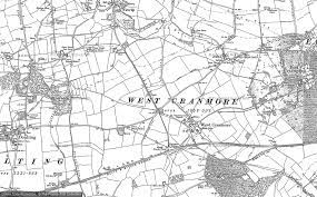 East Somerset Railway Map Old Maps Of East Somerset Railway, Somerset - Francis Frith