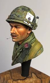 Mongol warrior figure sculpt review