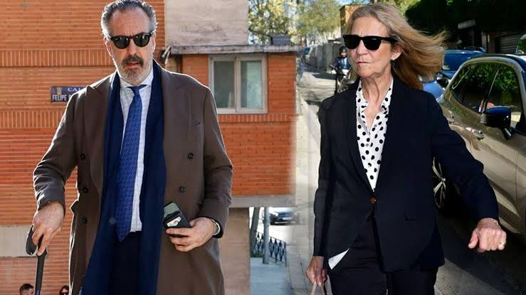 La infanta Elena y Jaime de Marichalar se reencuentran: así es su relación  actual