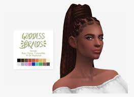 Baby hair with sideburns by js sims 4. Sims 4 Child Afro Hair Hd Png Download Kindpng