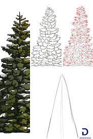 Comment dessiner un arbre | Comment dessiner un arbre, Dessin arbre, Comment  dessiner
