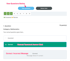 It seems that alot of people's ideas that were considered ok and accepted are later found out wrong and disproven. Quiz Results Display Learndash Support